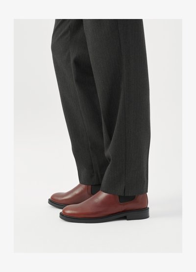 AMINA - Bottines - cognac