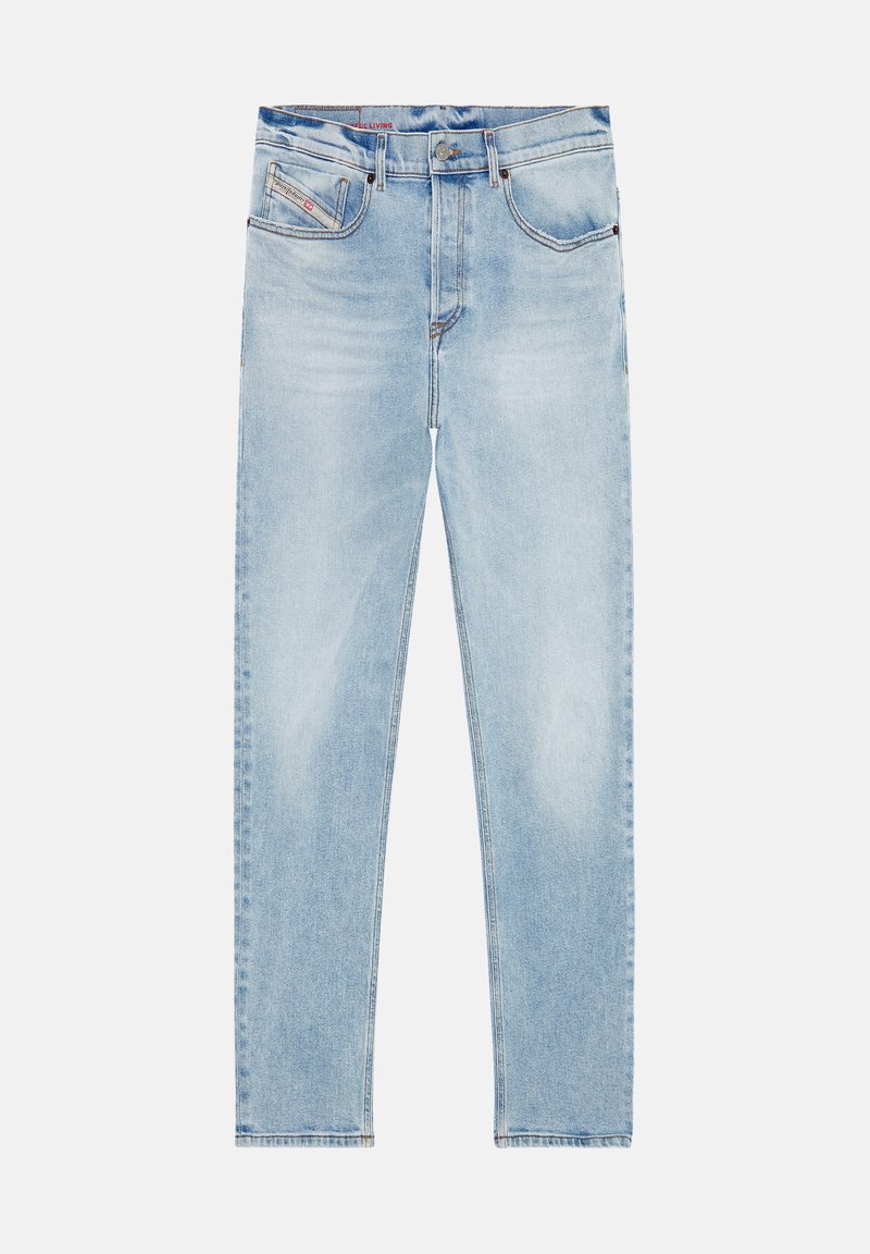 Diesel Straight leg jeans lichtblauw Diesel Straight leg jeans lichtblauw
