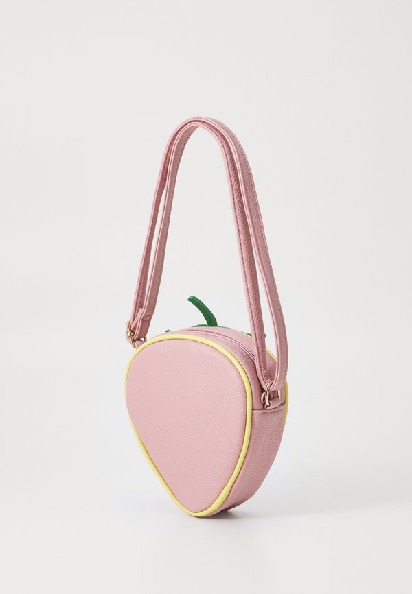 STRAWBERRY BAG UNISEX – Handtasche – rosequartz