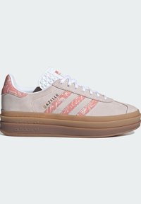 adidas Originals GAZELLE BOLD - Tenisky - putty mauve   clay   cloud white