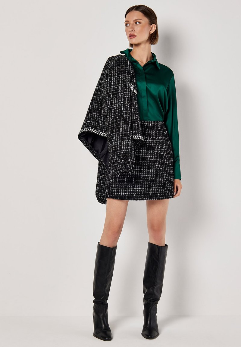 Apricot Minirok zwart