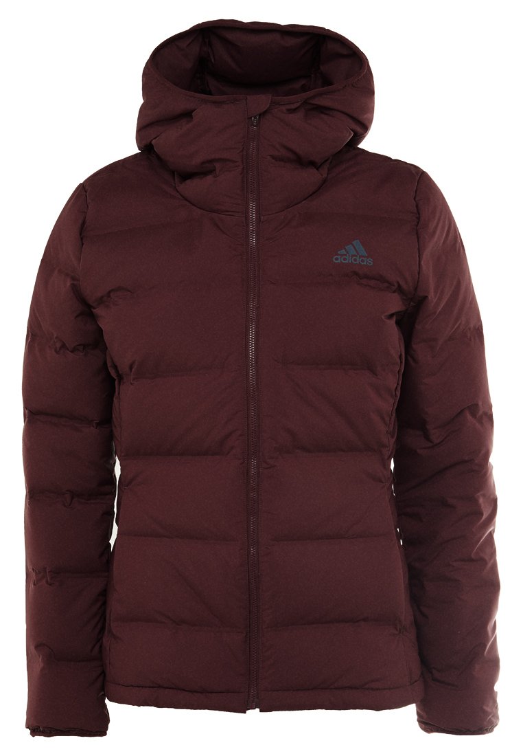 FOUNDATION JACKET Daunenjacke maroon FOUNDATION JACKET Daunenjacke maroon
