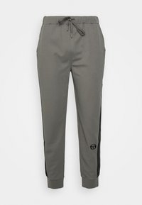 Unselected, charcoal grey/black