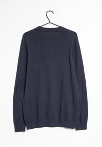 Bruuns Bazaar Striktrøje - blue