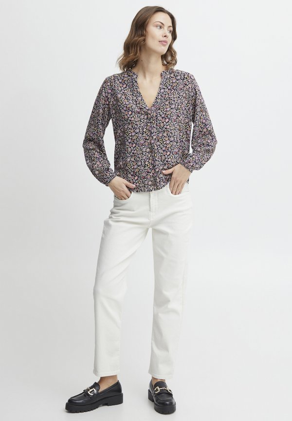 FRSILJA - Blouse - purple haze mix3