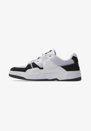 CONSTRUCT - Skate shoes - bkw black white