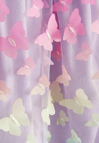 Next 3D TRAPEZE - Koktailové šaty/večierkové šaty - lilac purple rainbow