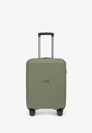 Epic, AIRWAVE NEO 4 ROLLEN KABINENTROLLEY 55 CM UNISEX - Boardcase - martini olive