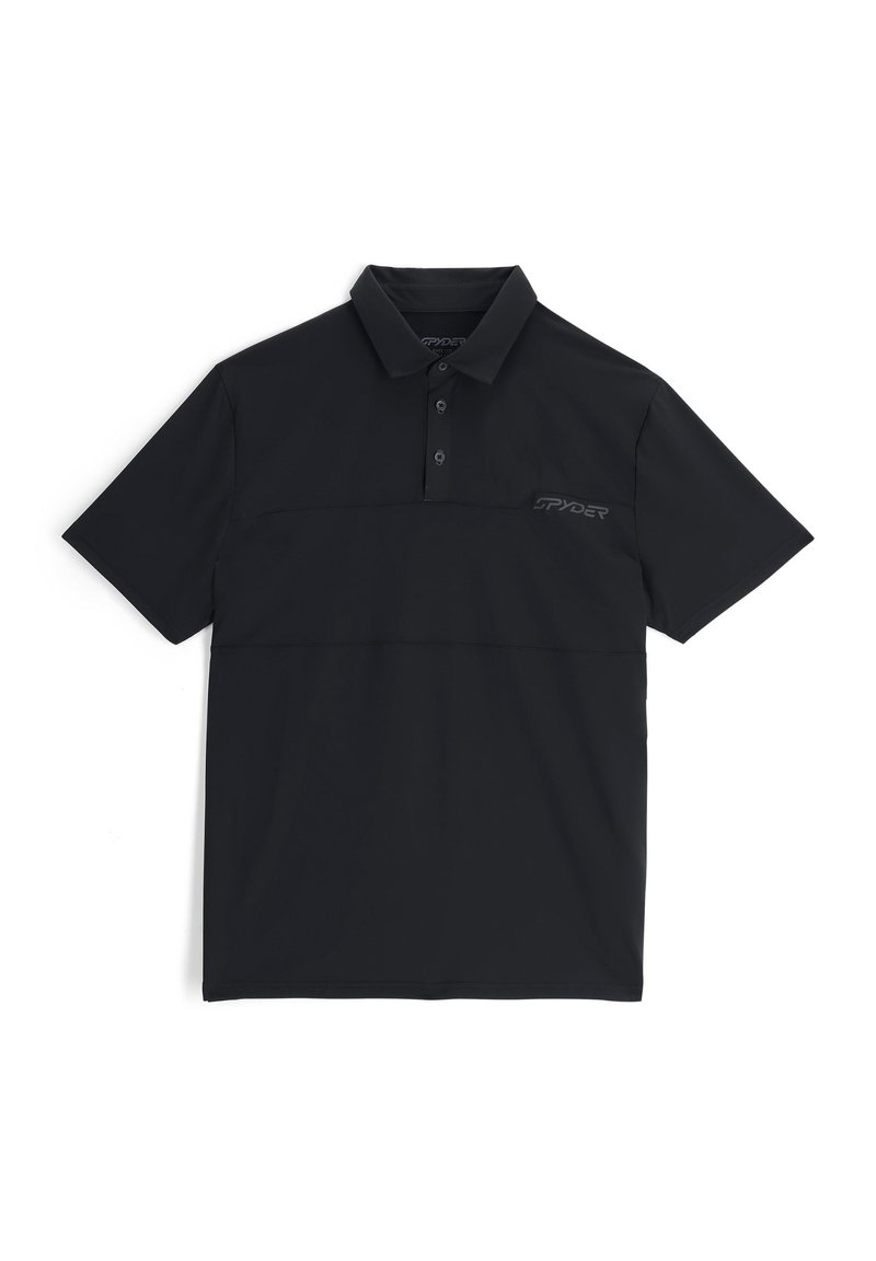 Spyder Poloshirt zwart