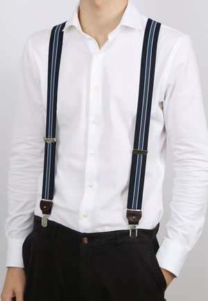 PROFUOMO Belt - navy