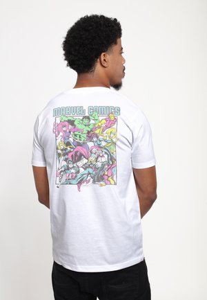 Marvel AVENGERS CLASSIC GEN POP AVENGERS - T-shirt print - white