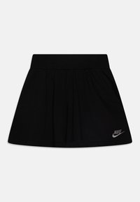 Nike Sportswear - Verryttelyhousut - black/flat pewter Pienoiskuva 1