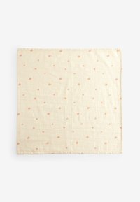 Next 4 PACK - REGULAR FIT - Muslintæppe - neutral ditsy printed