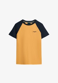 Seleccionado, ochre yellow marl eclipse navy