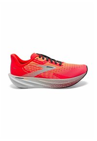 Brooks HYPERION MAX Laufschuh Straße fiery coral orange pop