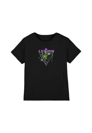 Cotton Soul, JUSTICE LEAGUE LEX LUTHOR RETRO UNISEX - Print T-shirt - black