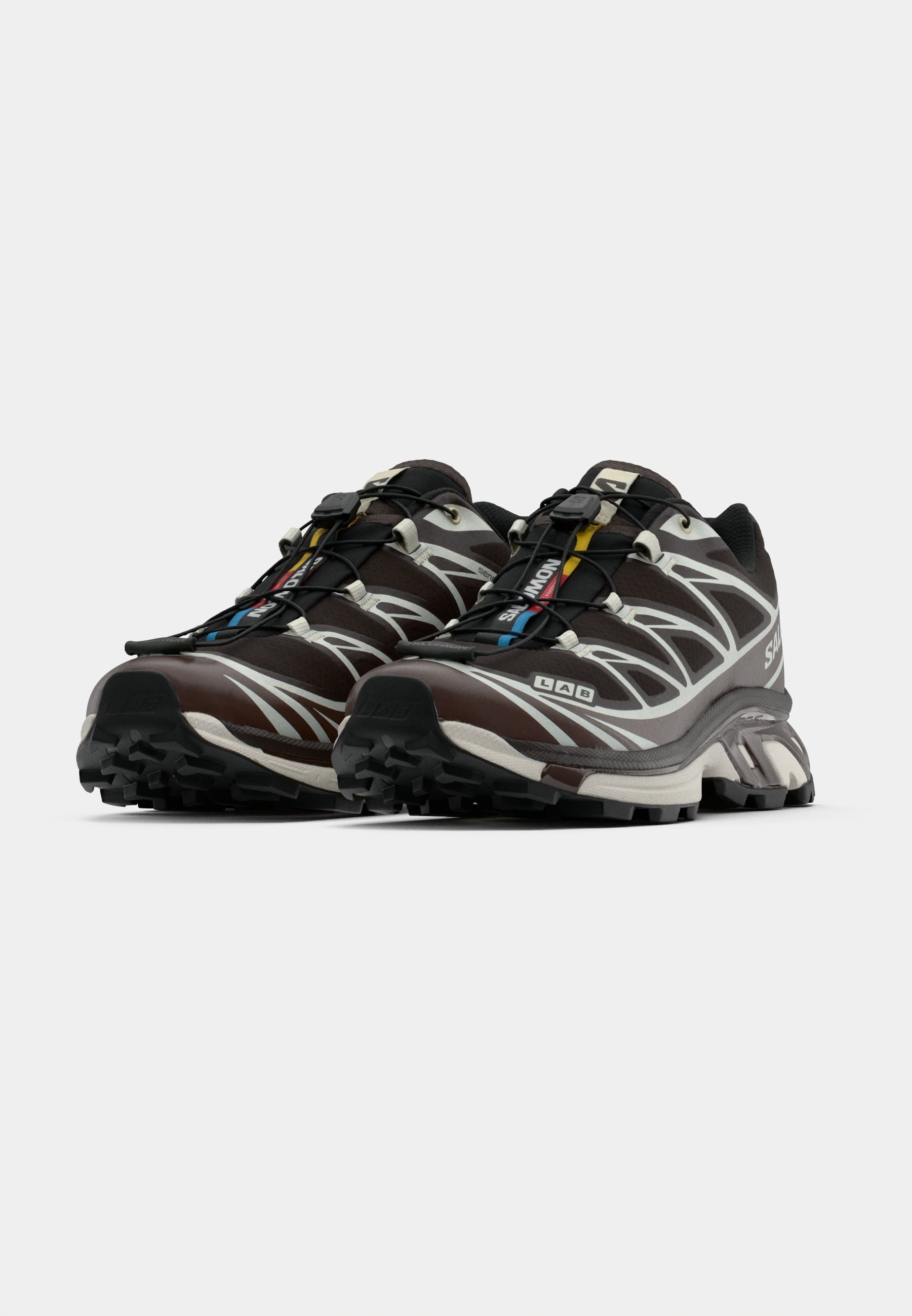 Salomon Sportstyle XT-6 UNISEX - Trainers - black coffee/french