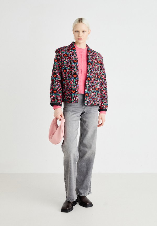 PCSAROLINE SHORT JACKET - Light jacket3