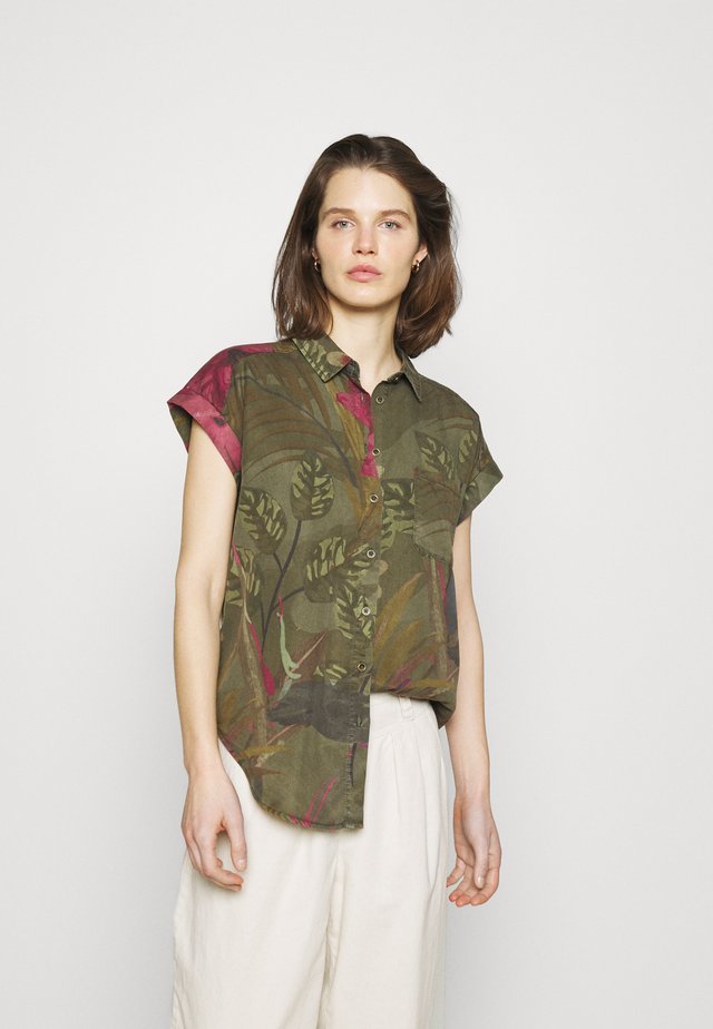 CAM ROUS - Overhemdblouse - green