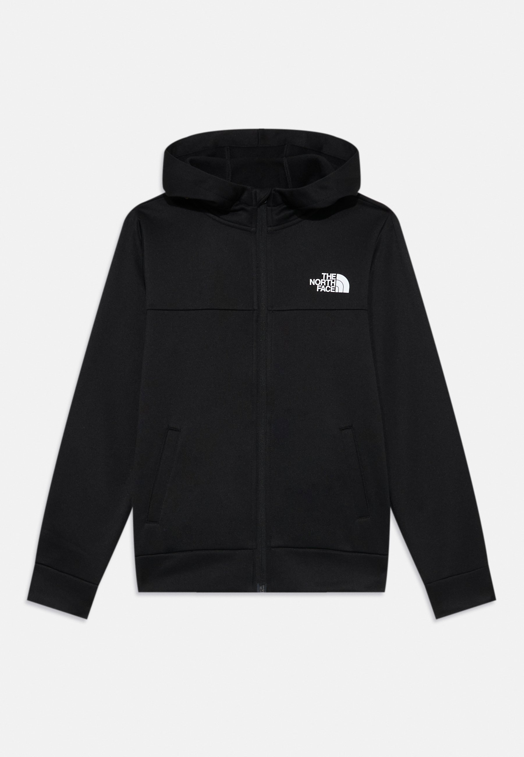 The North Face REAXION HOODIE UNISEX Zip-up sweatshirt black