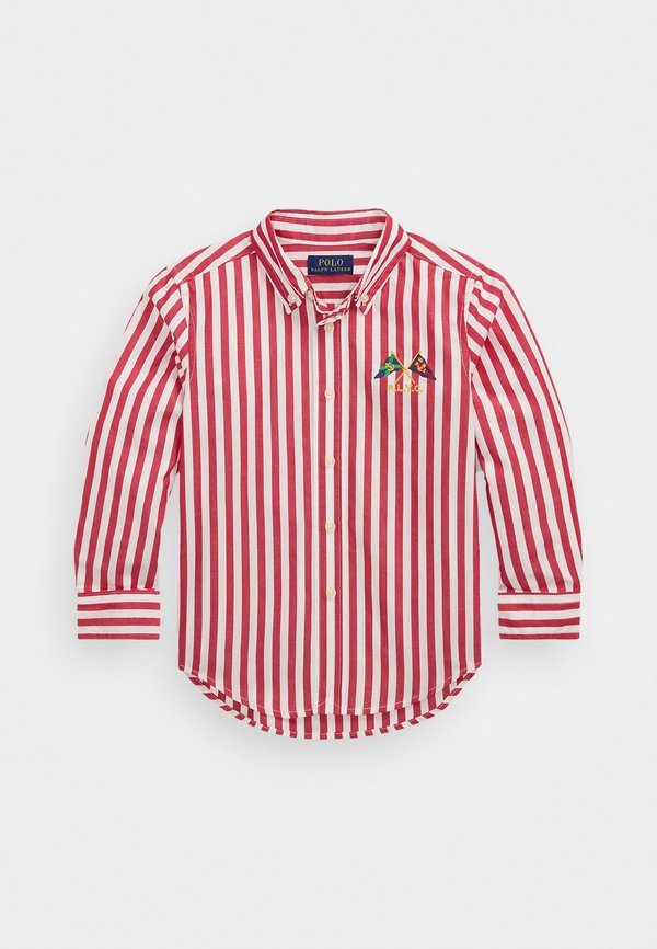 SAILING FLAG STRIPED COTTON SHIRT - Shirt