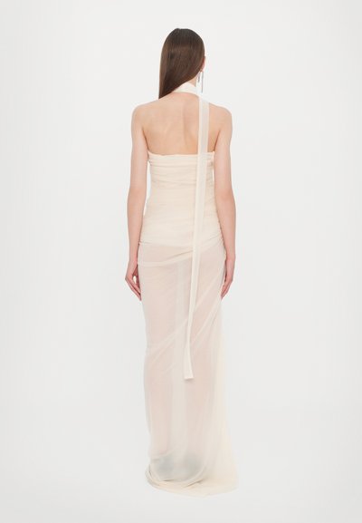 Ludovic de Saint Sernin HALTER DRESS - Occasion wear - white