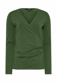 WRAP - Longsleeve - olive