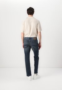TOM TAILOR MARVIN  - Vaqueros rectos - dark stone wash denim