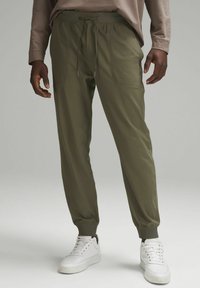 ABC JOGGER - Träningsbyxor - army green