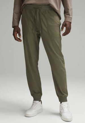 ABC JOGGER - Träningsbyxor - army green