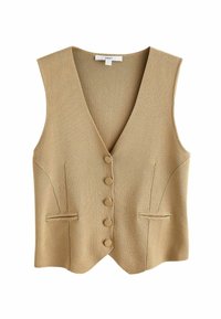 Bodywarmer - camel brown