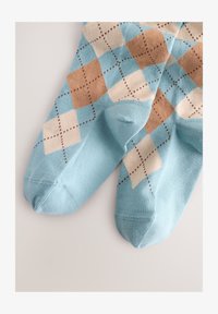 Niet geselecteerd, blue