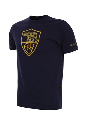 AS ROMA HERITAGE - T-shirt print - blue