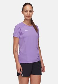 Mammut AENERGY  - T-shirt till träning - lavandin