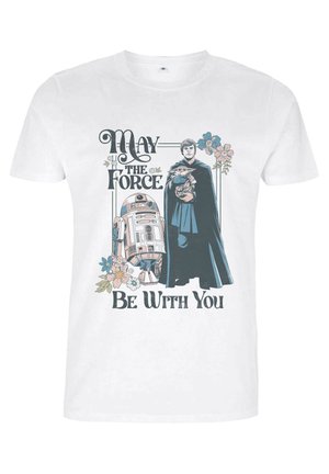 Star Wars STAR WARS THE MANDALORIAN MTFBWY - T-shirt z nadrukiem