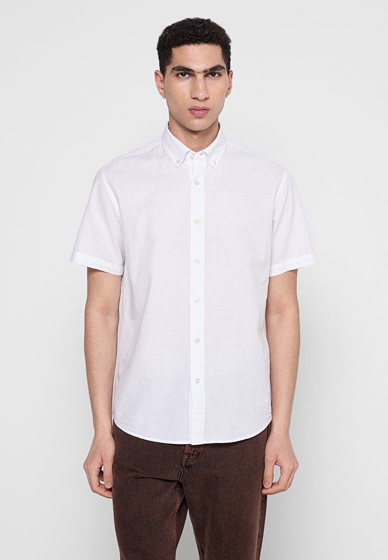 Selected Homme Overhemd wit Selected Homme Overhemd wit