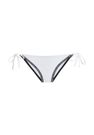 STRAPS - Bikini bottoms - weiß