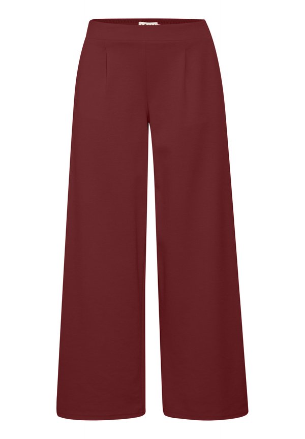 KATE WIDE - Trousers - port royale4
