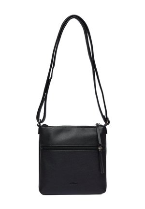 Cross body bag - schwarz