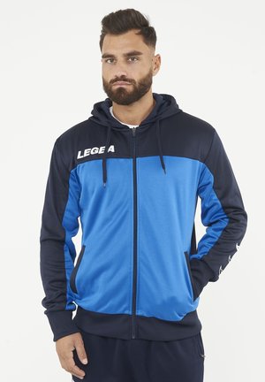 LEGEA FLEX - Giacca sportiva - blu/azzurro