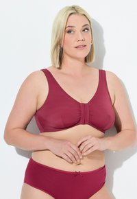 Unausgewählt, dark red