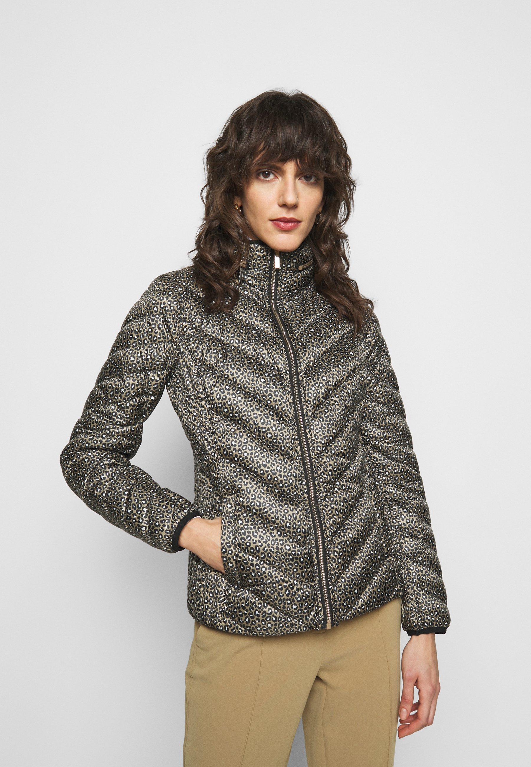 athleta snow down reflective jacket