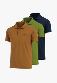 Ei valittu, navy olive light brown