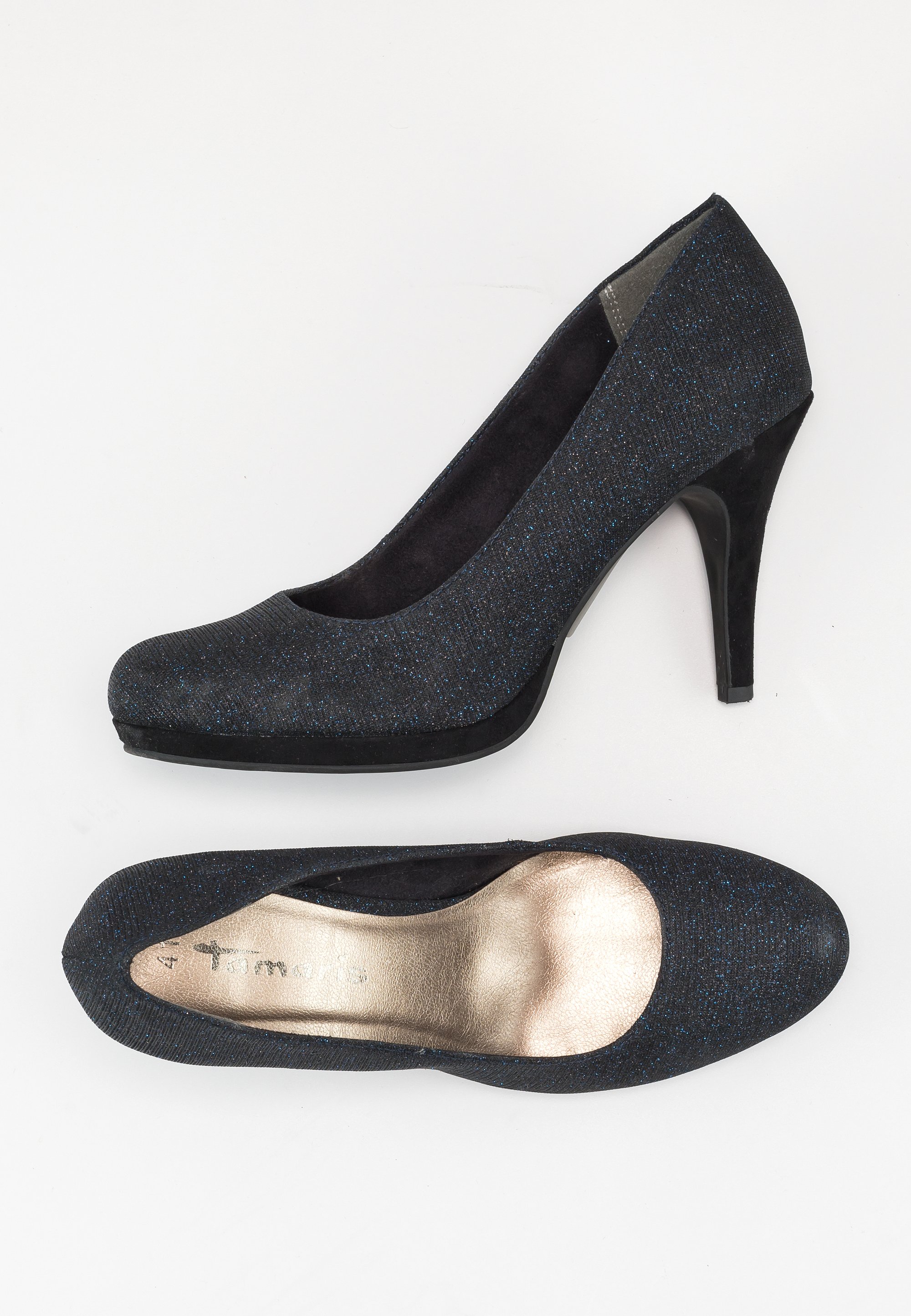 Tamaris Escarpins à talons hauts multi colored/multicolore - Main Image