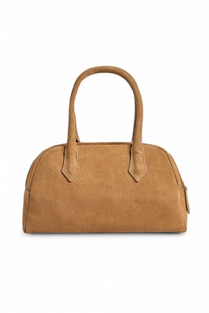 Bolso de mano - tan