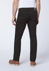Oklahoma Jeans Straight leg jeans - black black
