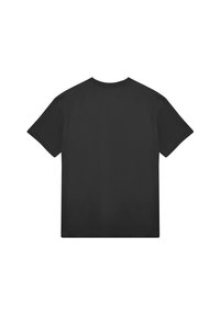 Henry Tiger TRUE BLANKS - CONTEMPORARY BOXY - Jednoduché tričko - black