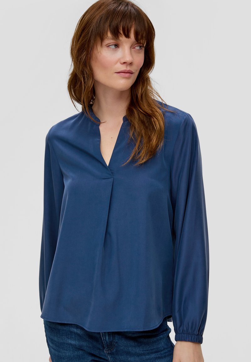 s.Oliver Bluse - ozeanblau