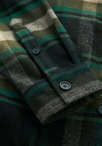Next CHECK  - Košile - green