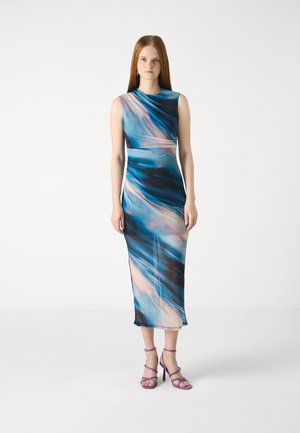 Even&Odd ALL OVER CON - Etuikjole - multicolor